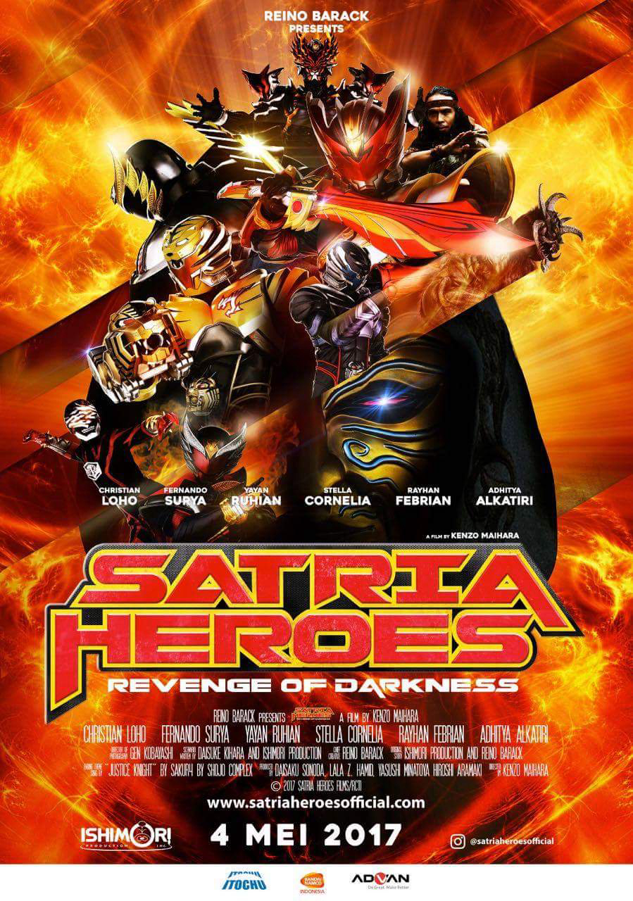 Anh hùng Satria: Bóng tối báo thù - Satria Heroes: Revenge of the Darkness