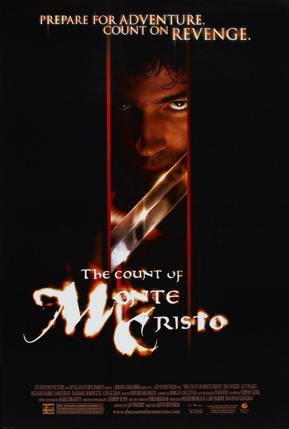 Bá Tước Monte Cristo - The Count of Monte Cristo