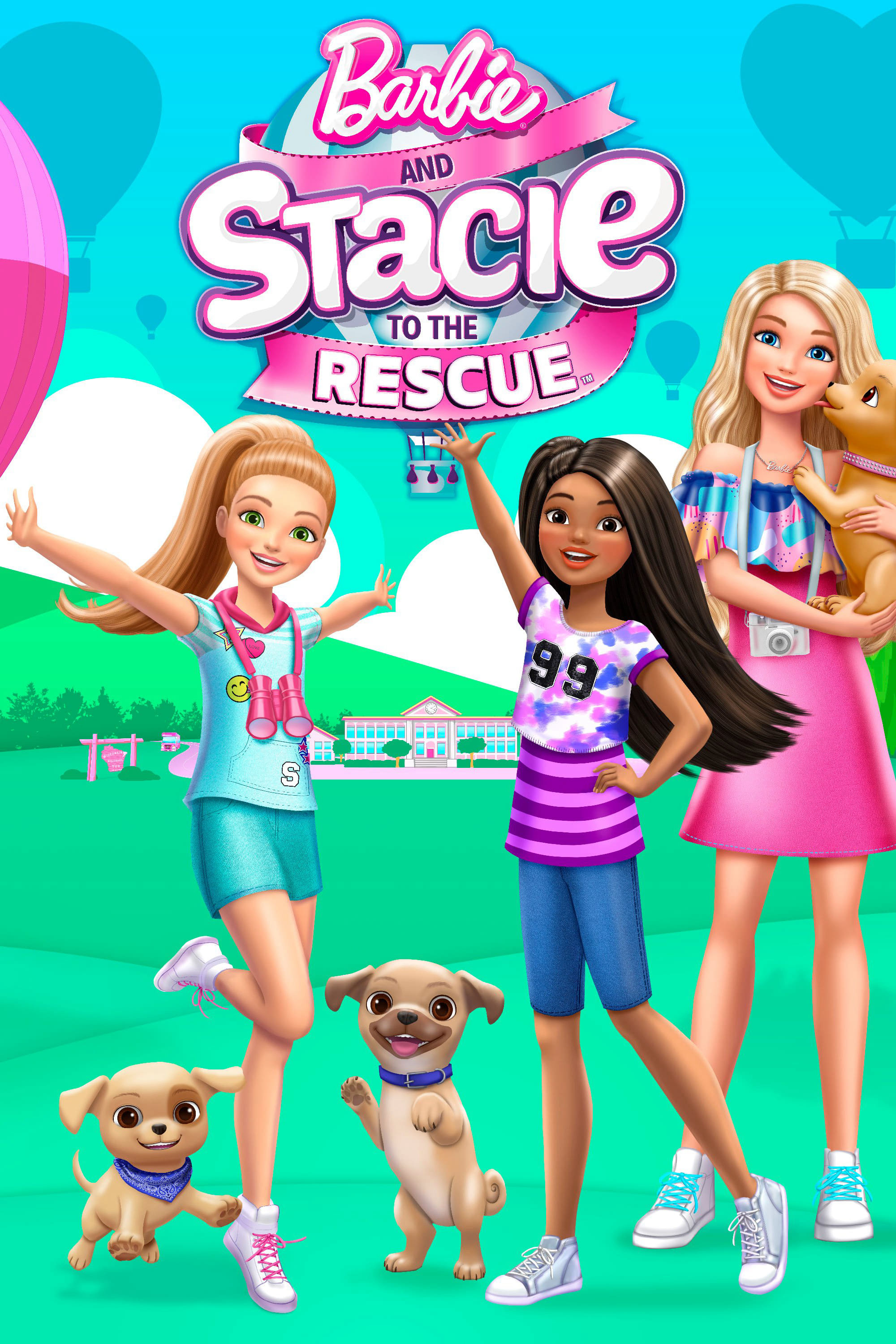 Barbie and Stacie to the Rescue - Barbie and Stacie to the Rescue