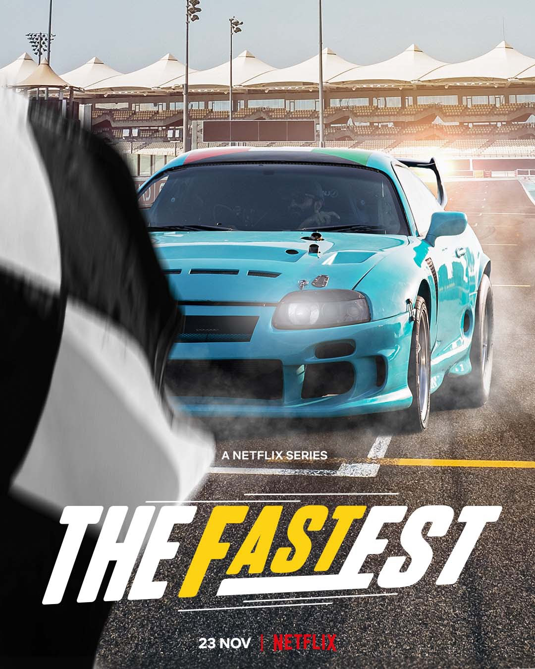 Chiếc xe hơi nhanh nhất trên sa mạc - The Fastest