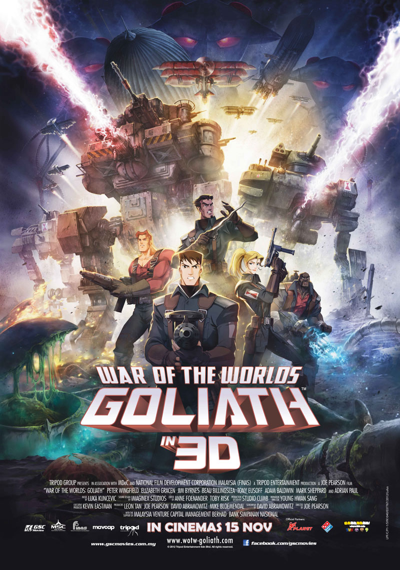 Đại chiến thế giới: Goliath - War of the Worlds: Goliath