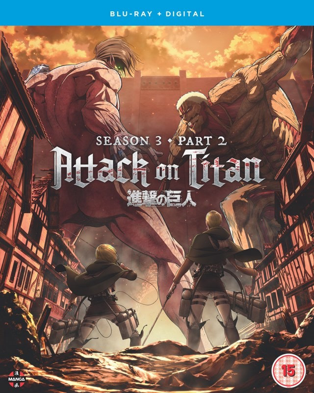 Đại chiến Titan (Phần 3) - Attack on Titan (Season 3)