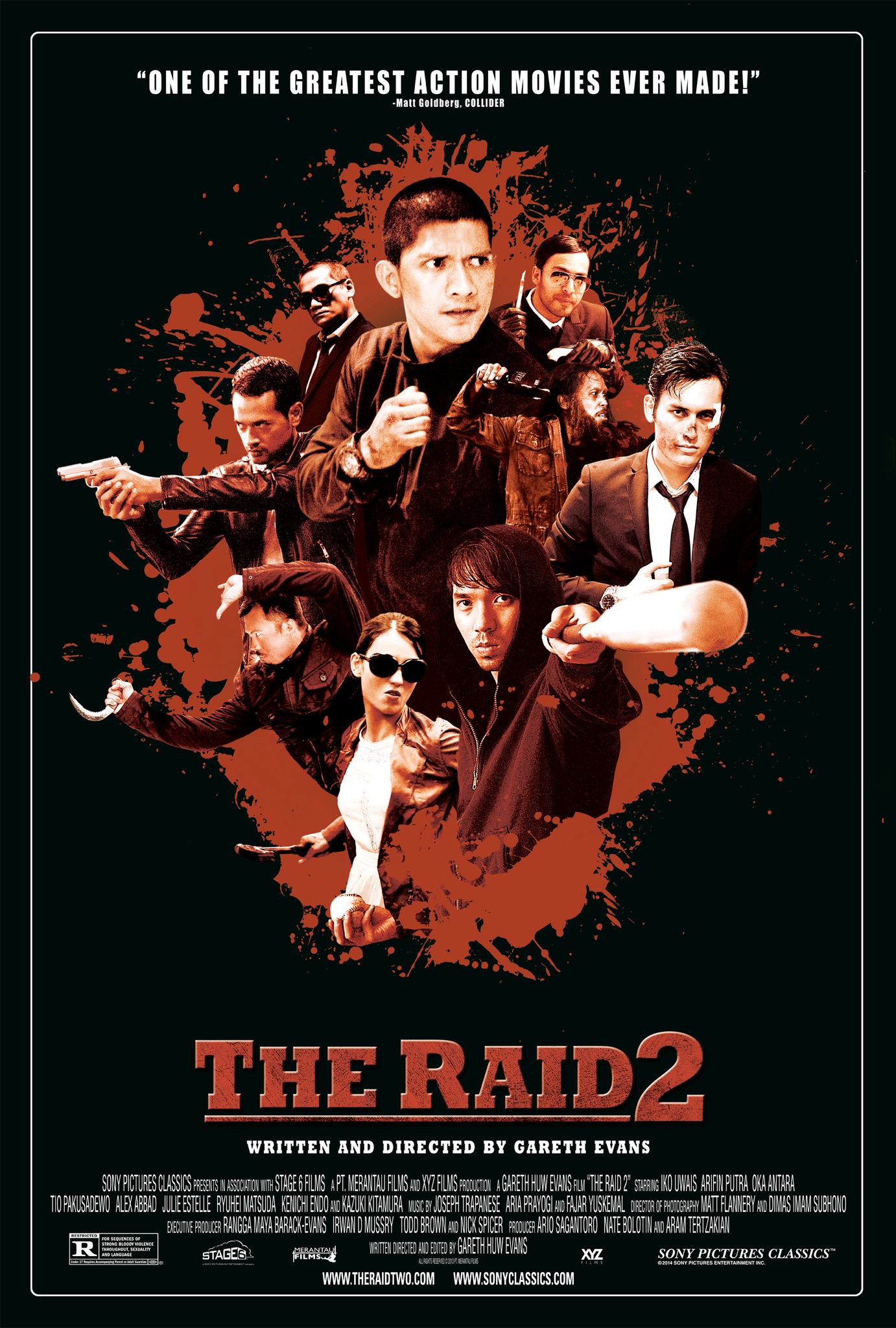 Đột kích 2: Kẻ sát nhân - The Raid 2
