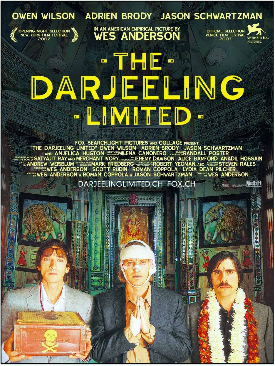 Đường Đến Tâm Linh - The Darjeeling Limited