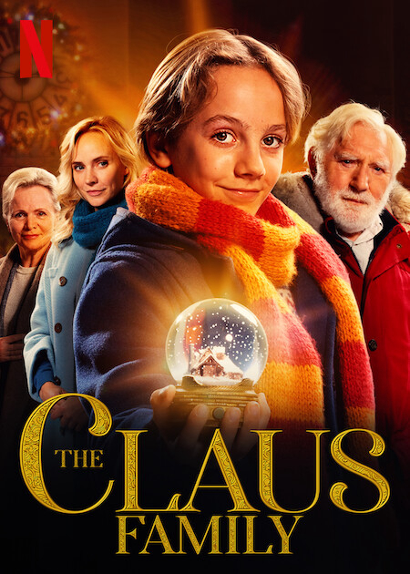 Gia đình nhà Claus - The Claus Family