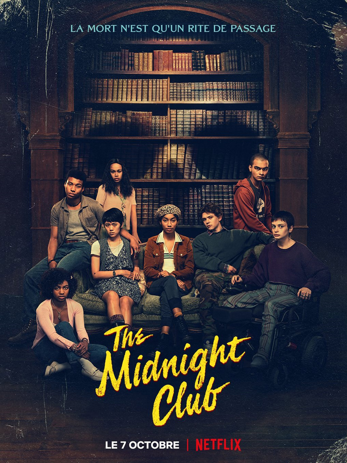 Hội kể chuyện nửa đêm - The Midnight Club