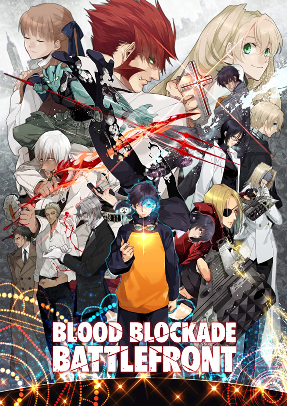 Huyết Giới Chiến Tuyến - Blood Blockade Battlefront