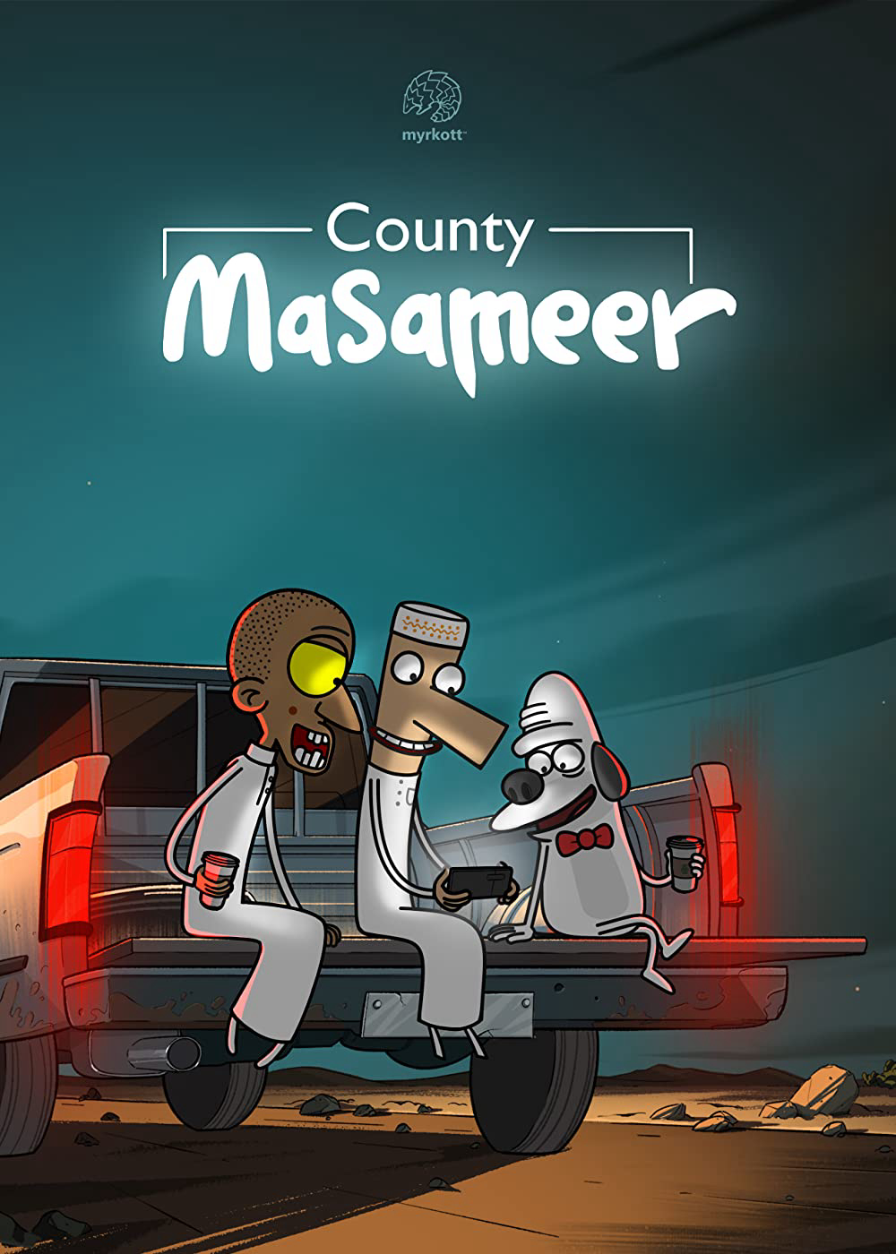 Masameer County (Phần 2) - Masameer County (Season 2)