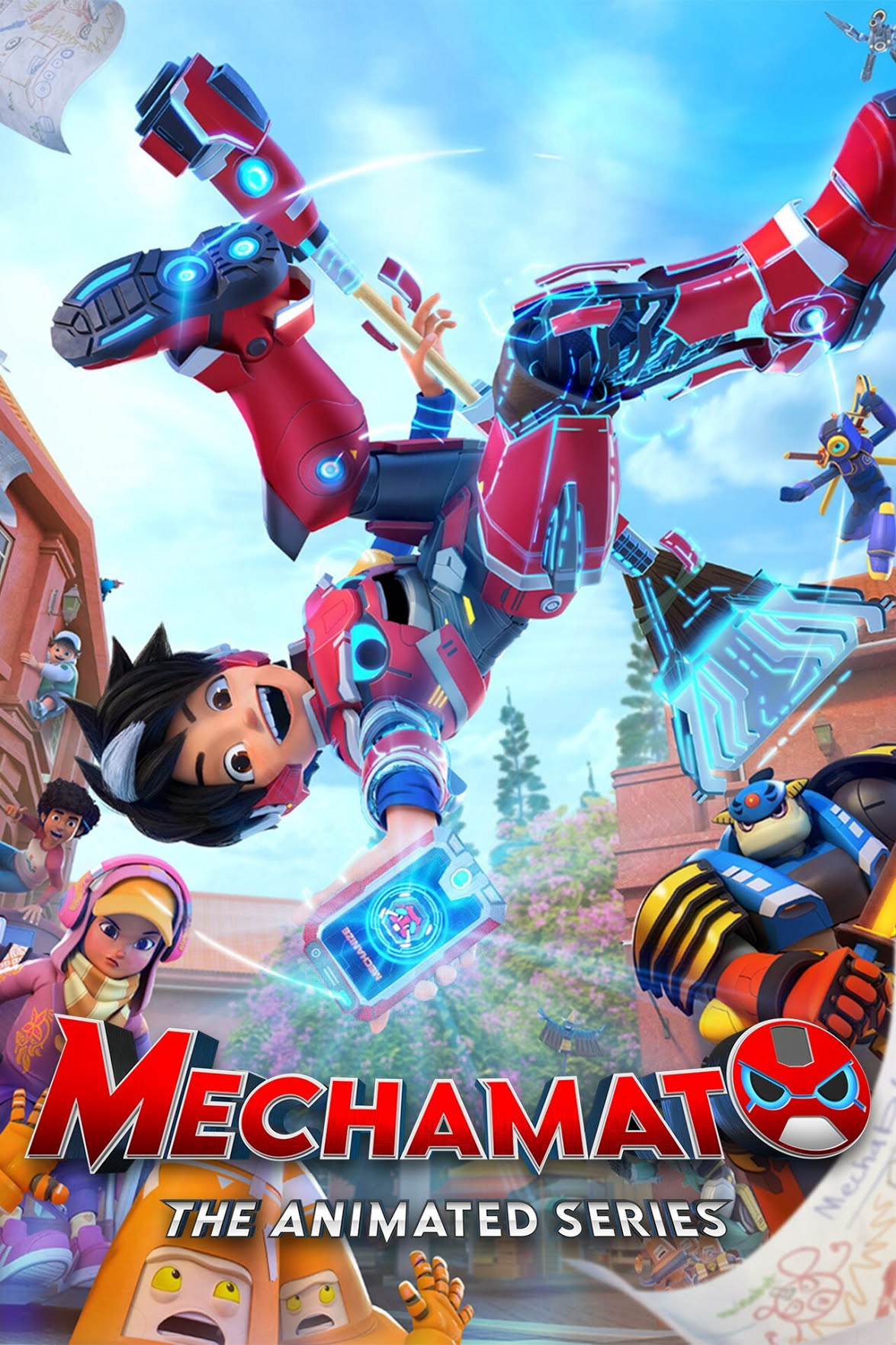 Mechamato – Loạt phim hoạt hình (Phần 2) - Mechamato The Animated Series (Season 2)