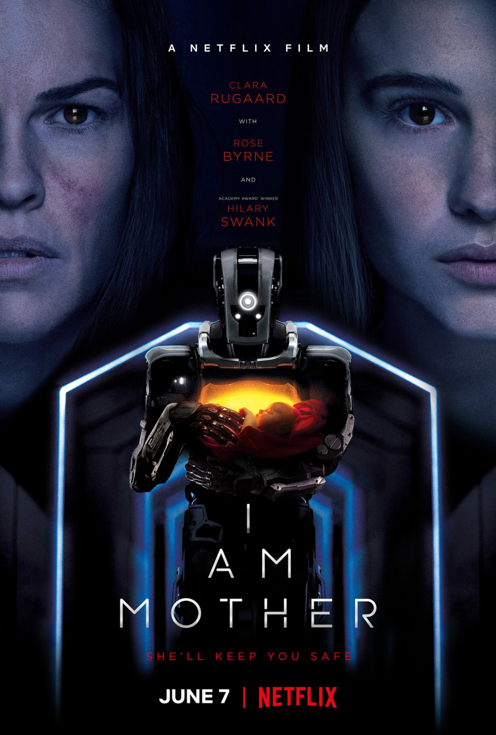 Người mẹ Robot - I Am Mother