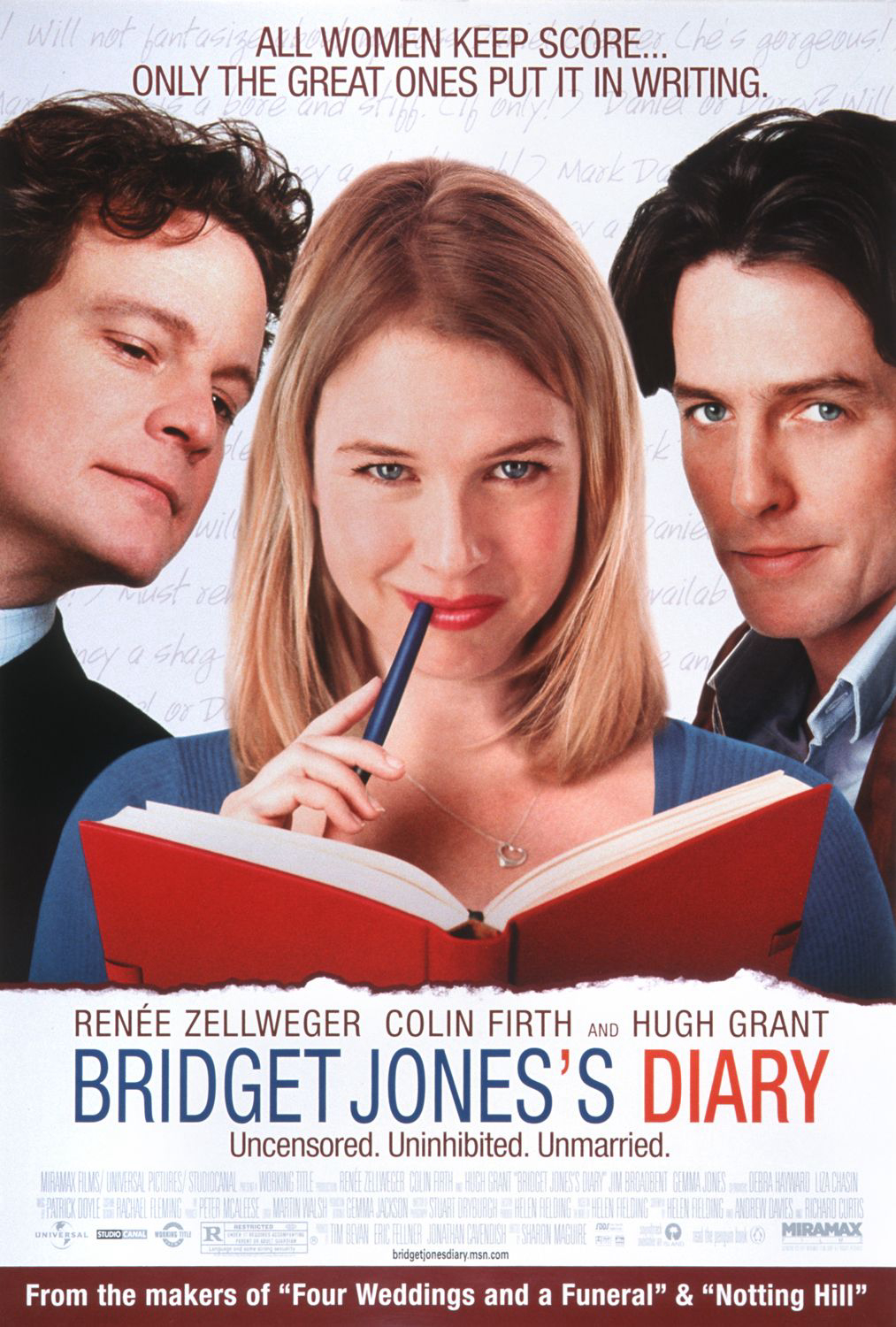 Nhật Ký Tiểu Thư Jones - Bridget Jones's Diary