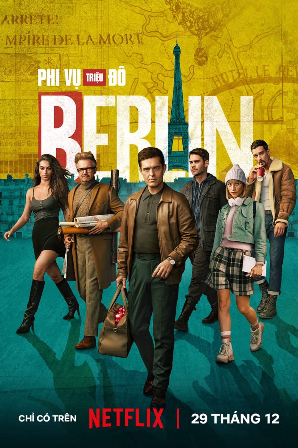 Phi Vụ Triệu Đô: Berlin - Berlin
