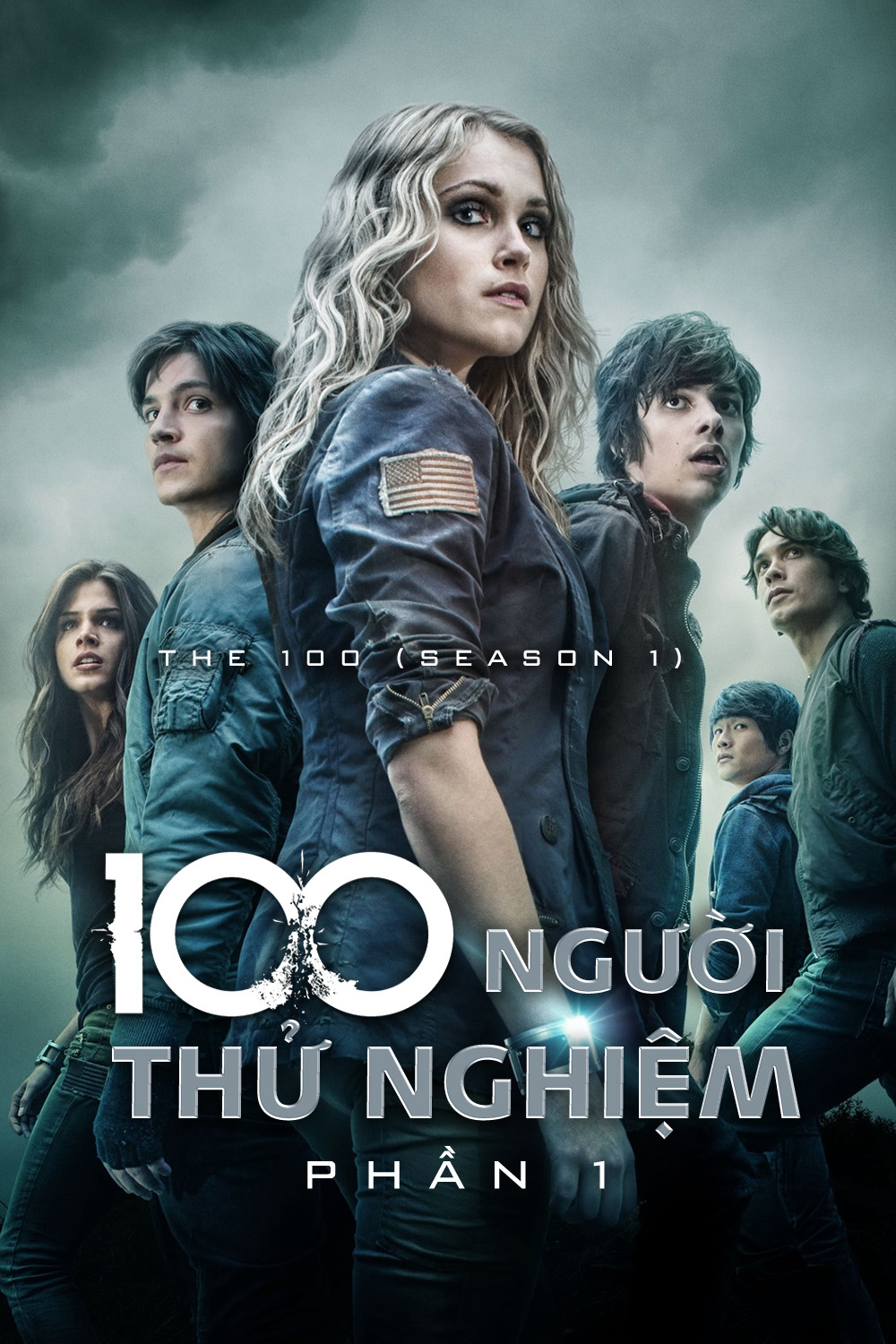 100 Người Thử Nghiệm (Phần 1) - The 100 (Season 1)