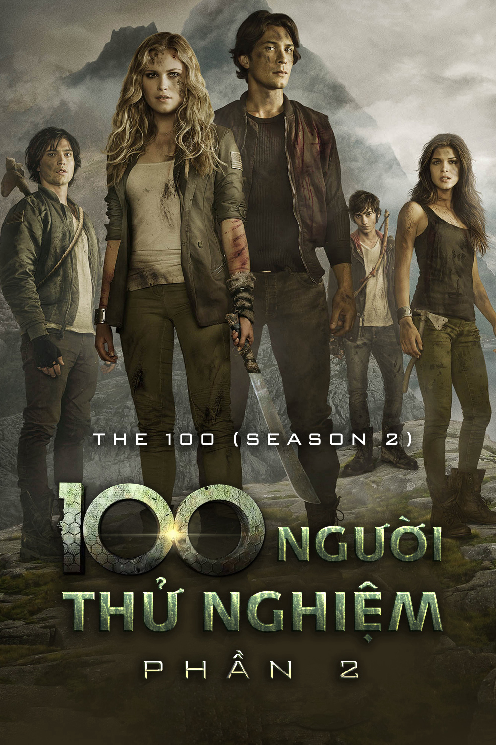 100 Người Thử Nghiệm (Phần 2) - The 100 (Season 2)