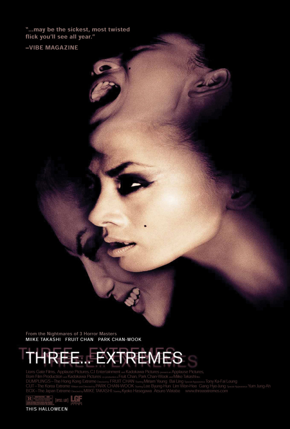 3 Câu Chuyện Kinh Dị - Three... Extremes