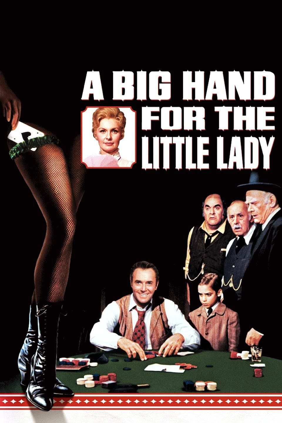 A Big Hand for the Little Lady - A Big Hand for the Little Lady