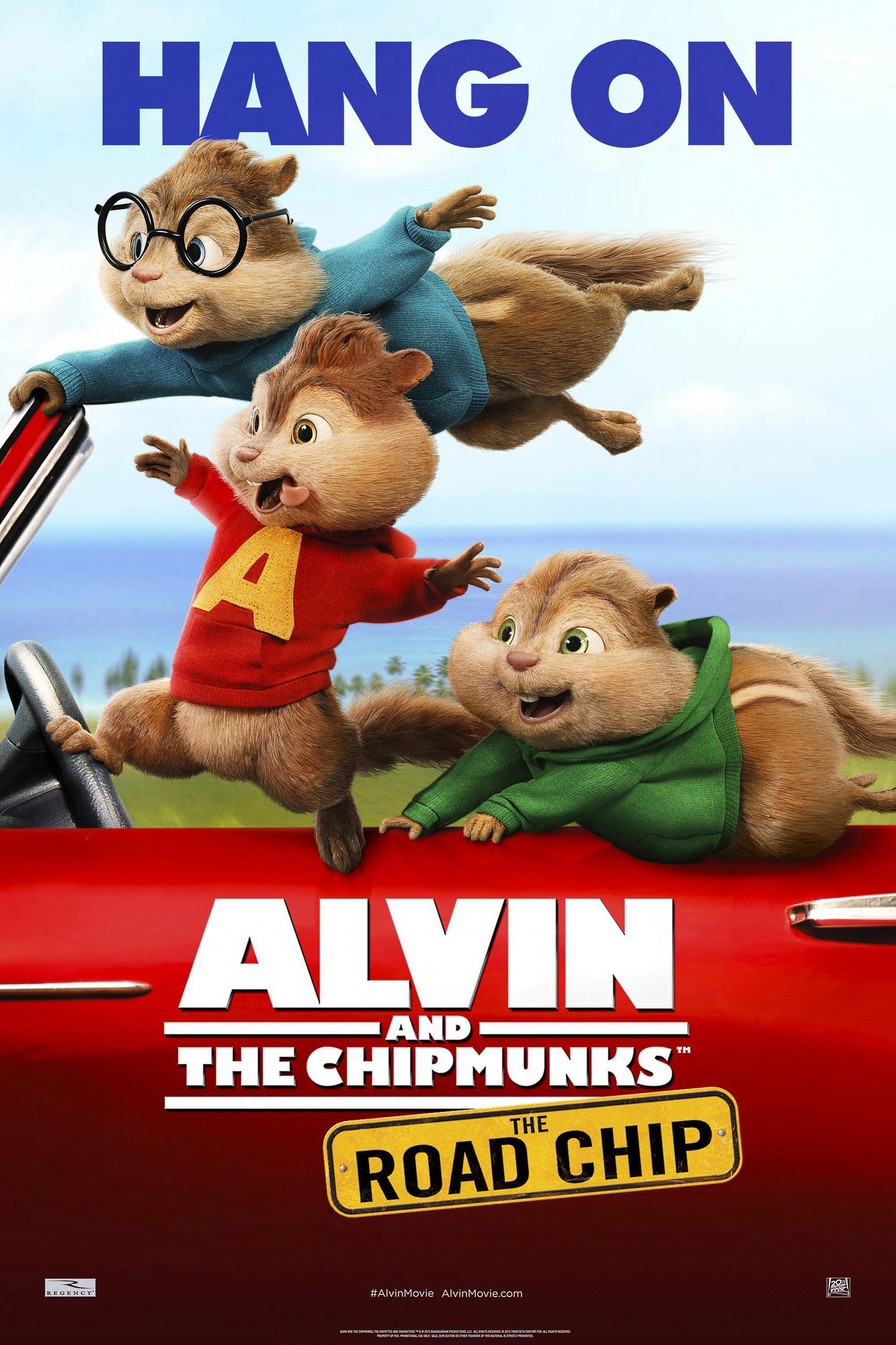 Alvin & The Chipmunks: Sóc chuột du hí - Alvin and the Chipmunks: The Road Chip