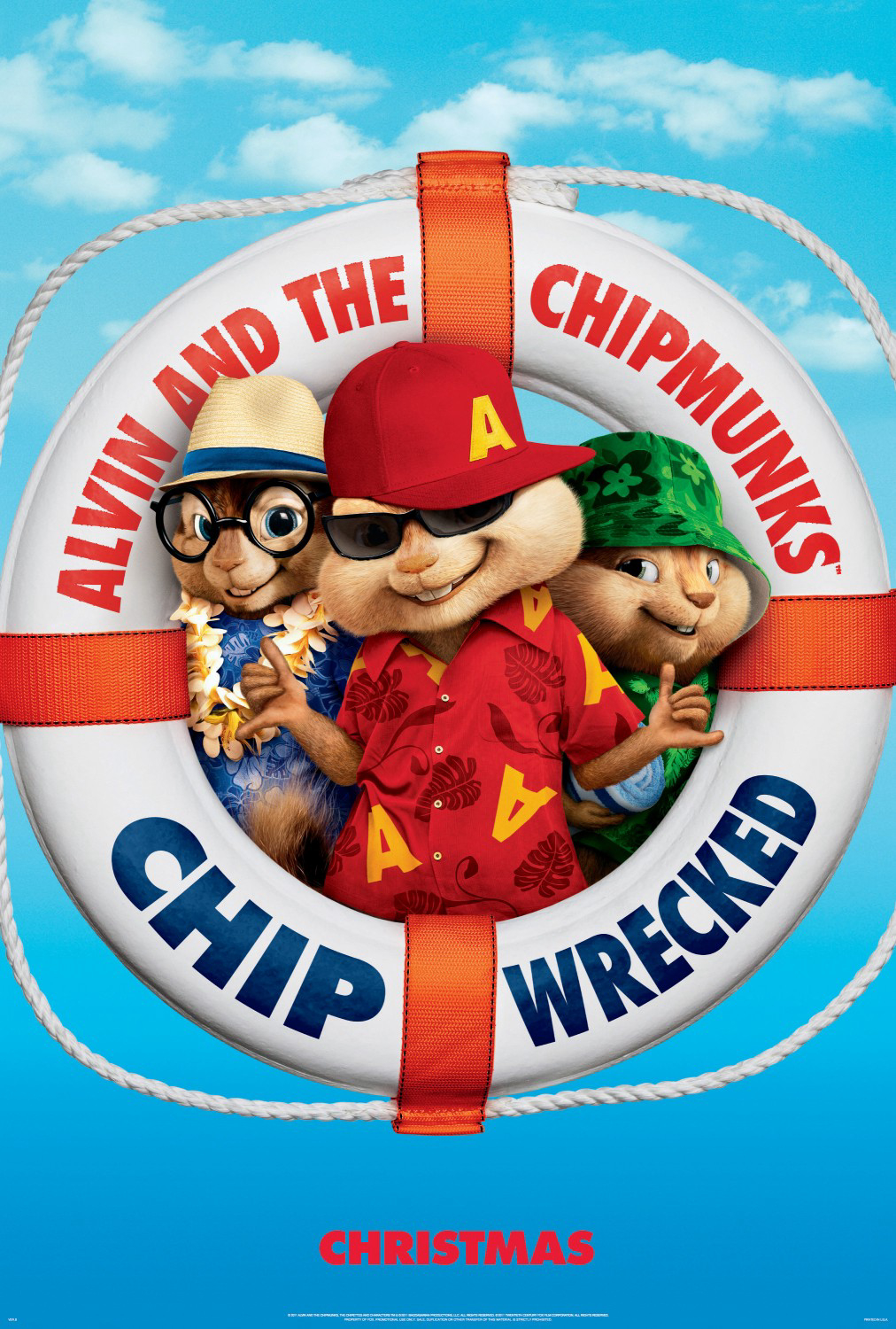 Alvin và nhóm sóc chuột 3 - Alvin and the Chipmunks: Chipwrecked