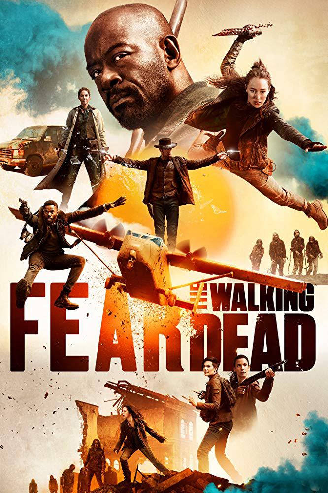 Ám Ảnh Xác Sống (Phần 5) - Fear The Walking Dead (Season 5)