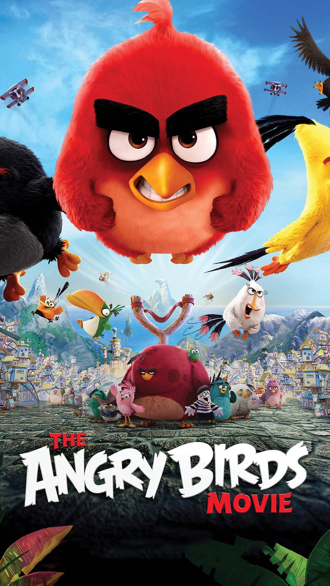 Angry Birds (Bản điện ảnh) - The Angry Birds Movie