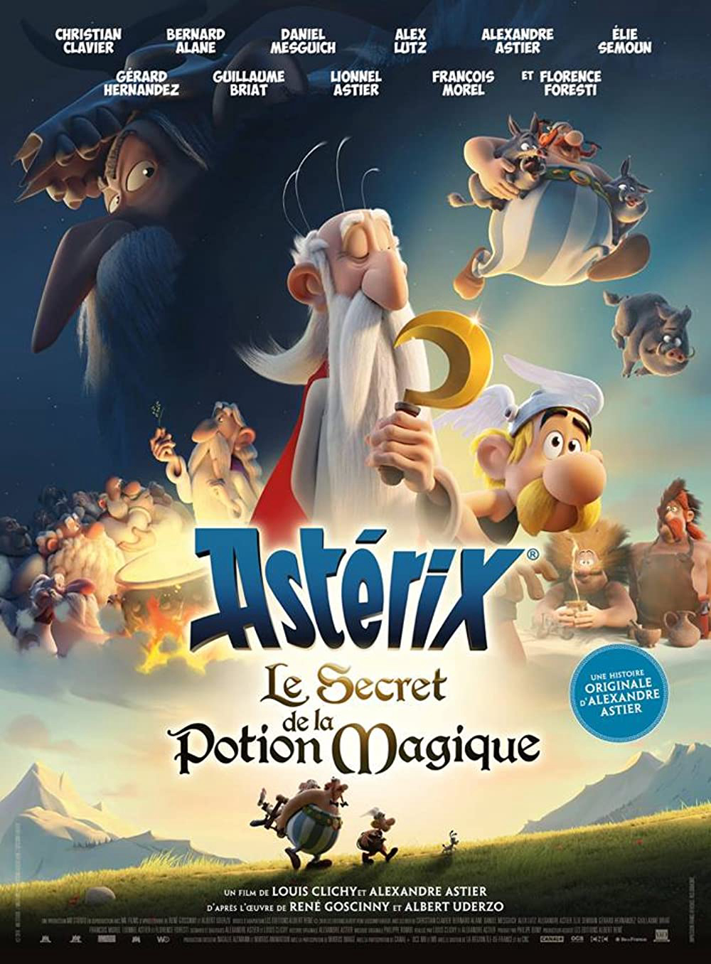 Asterix 2: Bí Kíp Luyện Thần Dược - Asterix: The Secret of the Magic Potion