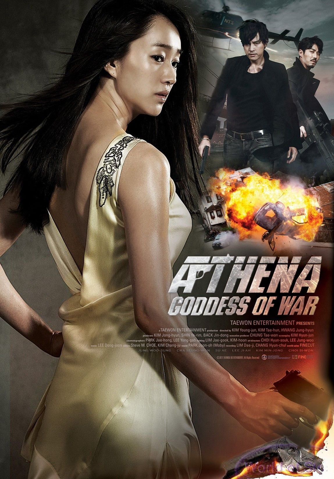 Athena: Nữ thần chiến tranh - Athena: Goddess of War