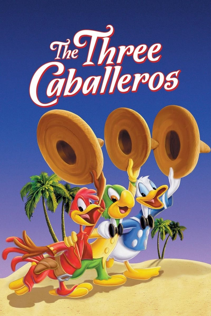 Ba Quý Ông - The Three Caballeros