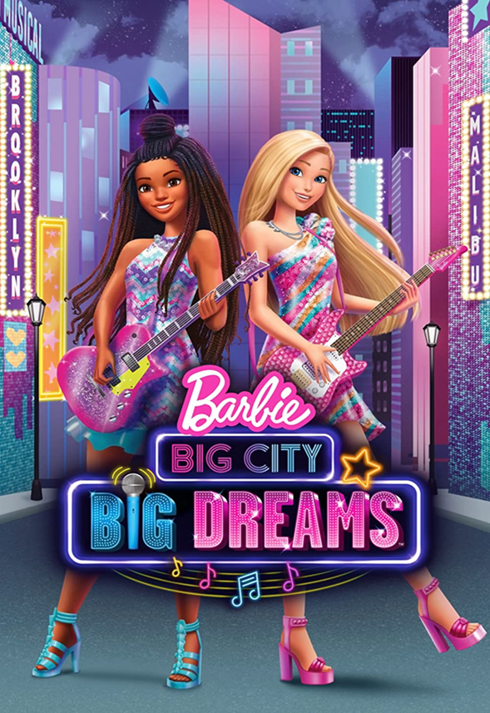 Barbie Big City Big Dreams - Barbie Big City Big Dreams