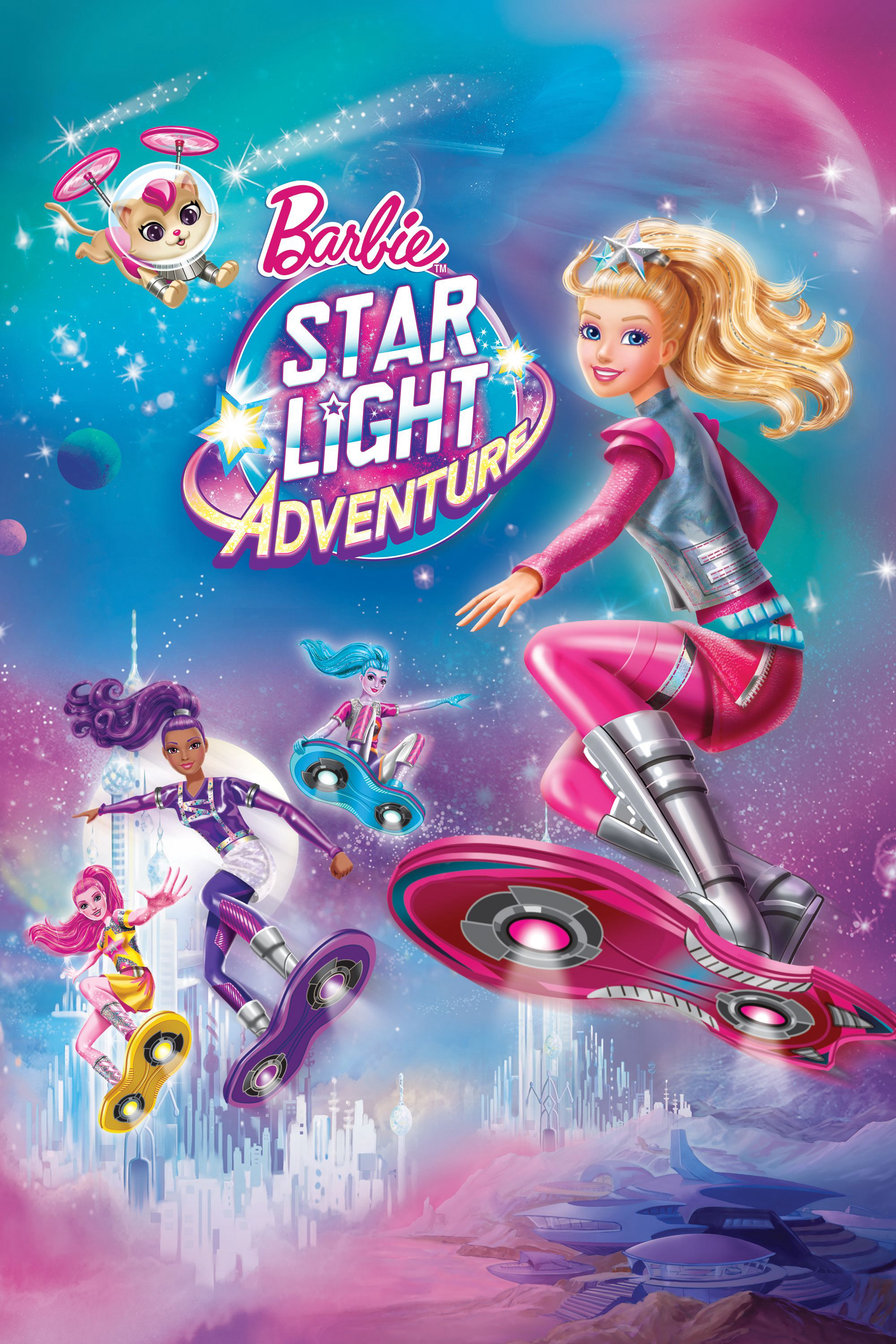 Barbie: Cuộc phiêu lưu ánh sao - Barbie Star Light Adventure
