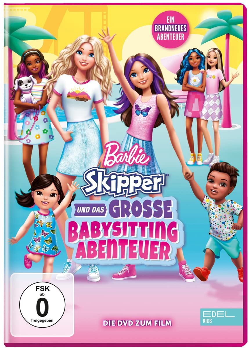 Barbie: Skipper and the Big Babysitting Adventure