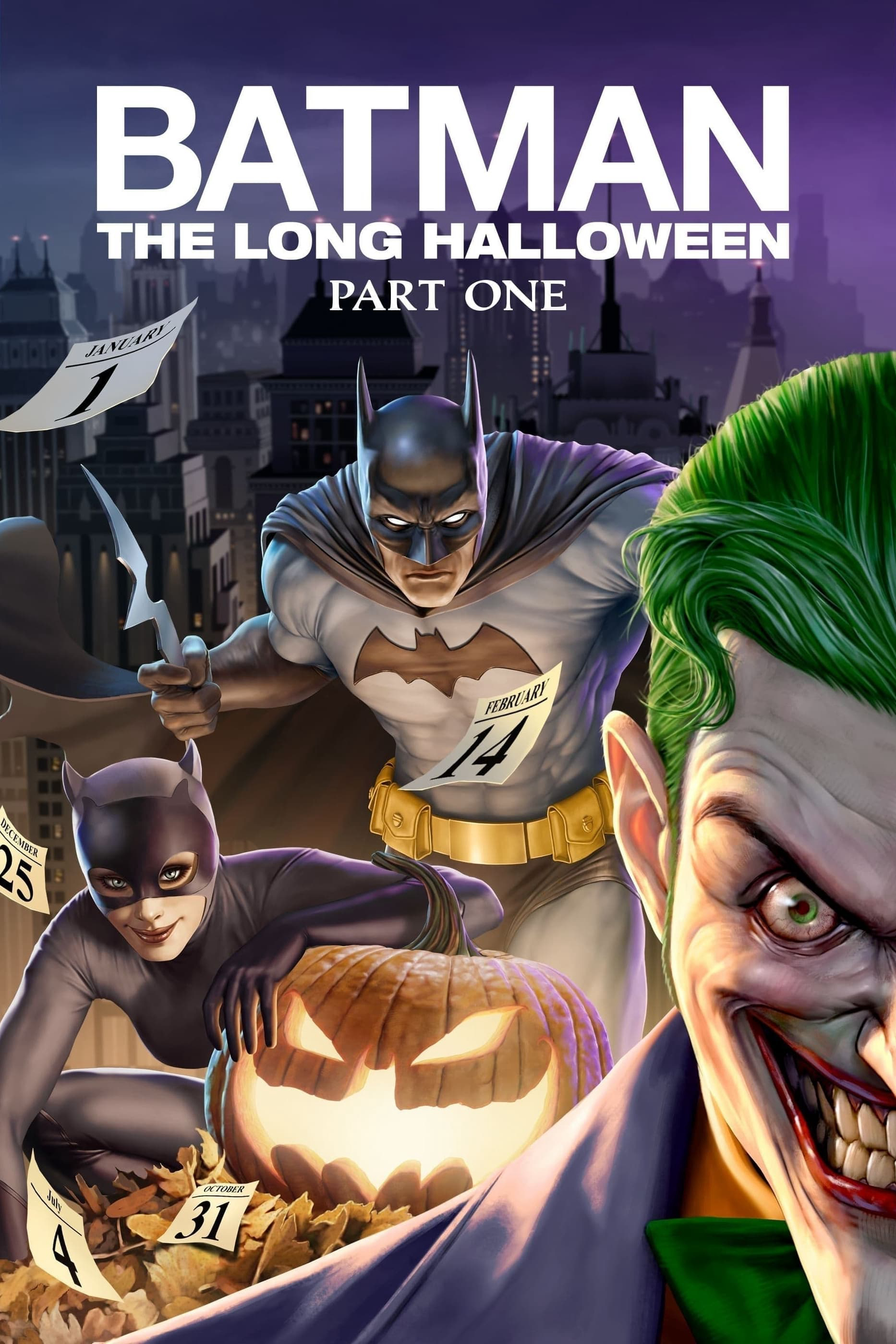 Batman: The Long Halloween, Part One - Batman: The Long Halloween, Part One