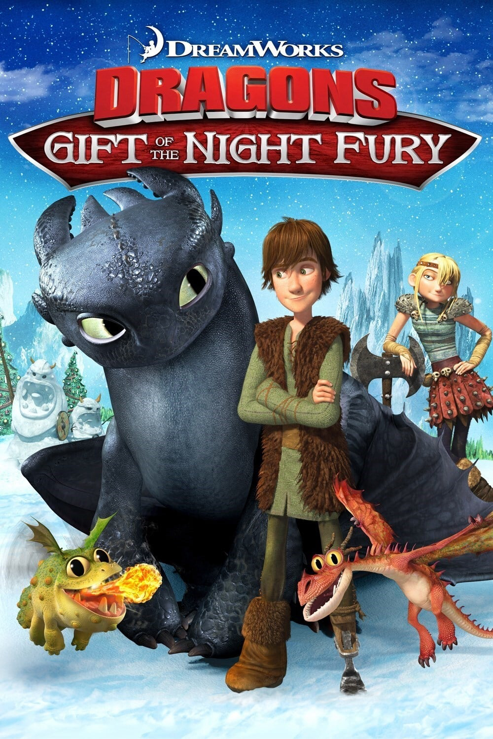 Bí Kíp Luyện Rồng: Món Quà Của Sún Răng - Dragons: Gift of the Night Fury