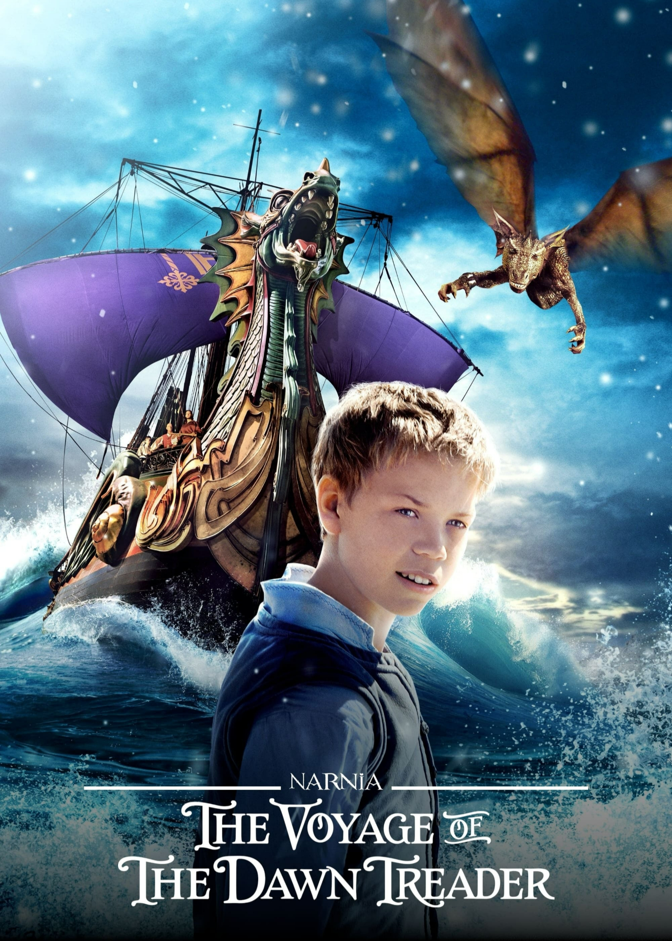 Biên Niên Sử Narnia: Hành Trình Trên Tàu Dawn Treader - The Chronicles of Narnia: The Voyage of the Dawn Treader