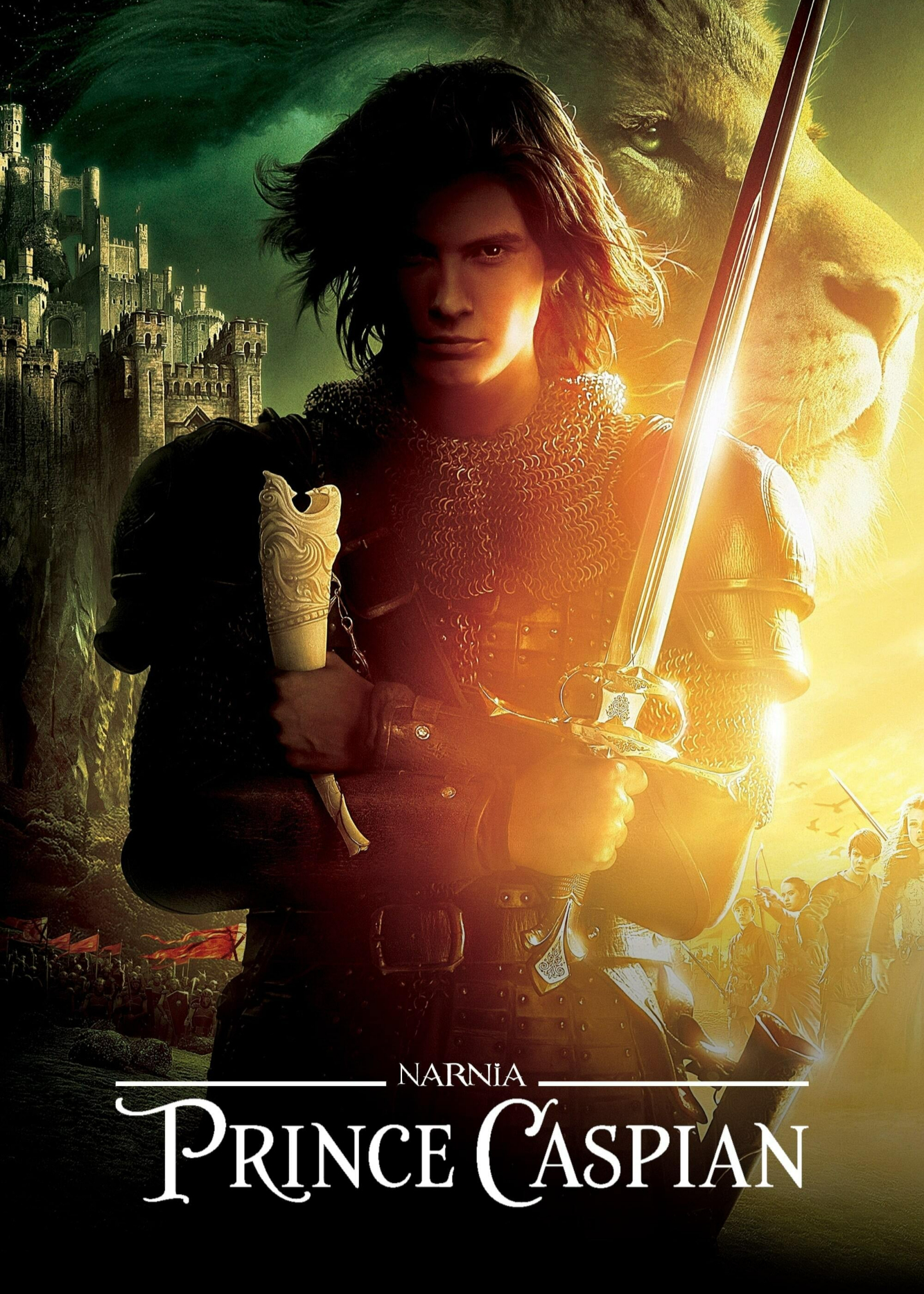 Biên Niên Sử Narnia: Hoàng Tử Caspian - The Chronicles of Narnia: Prince Caspian