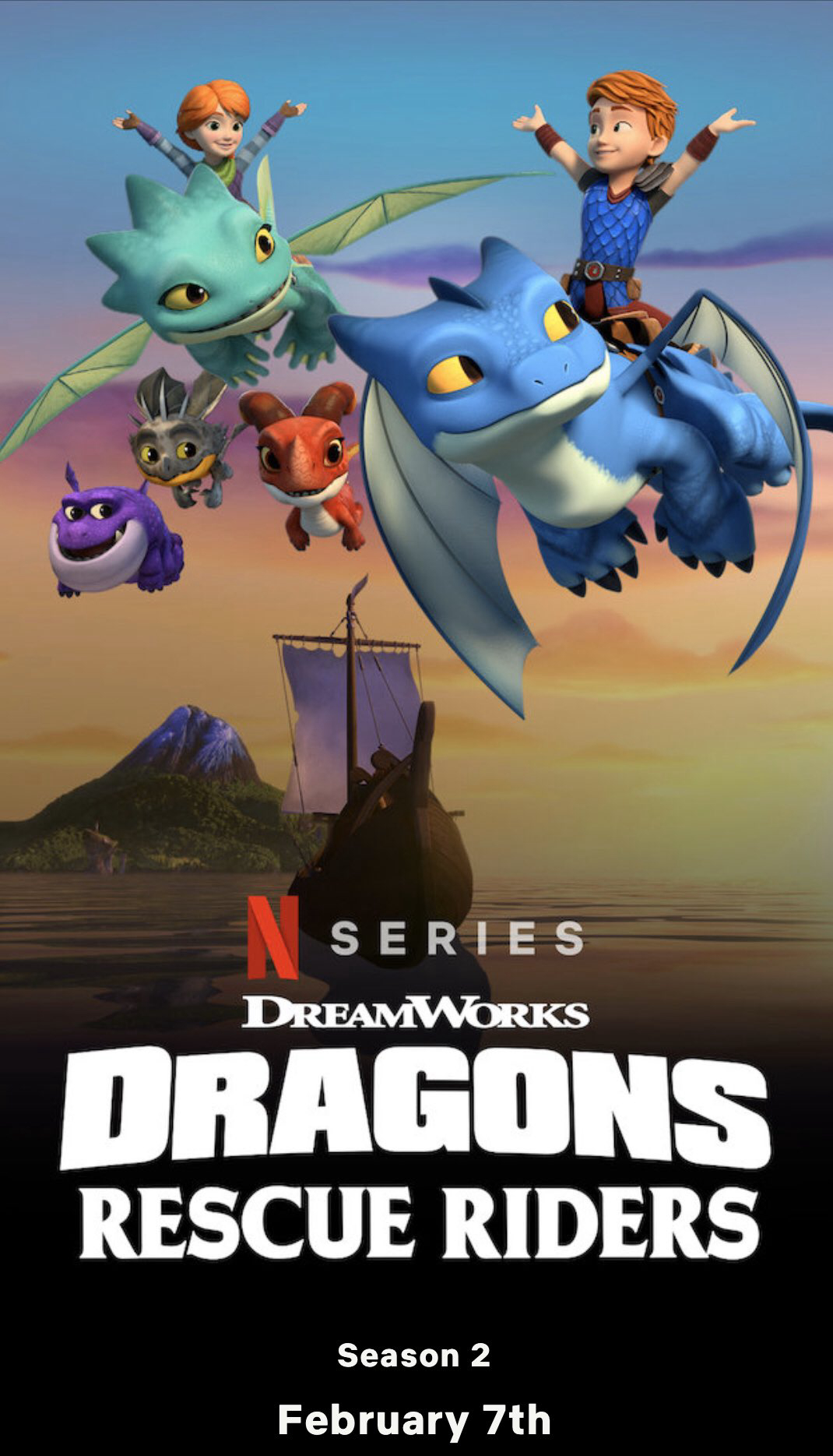 Biệt đội giải cứu rồng (Phần 2) - Dragons: Rescue Riders (Season 2)