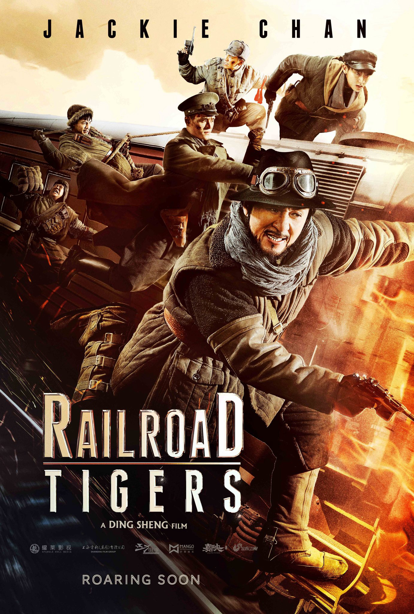 Biệt Đội Mãnh Hổ - Railroad Tigers