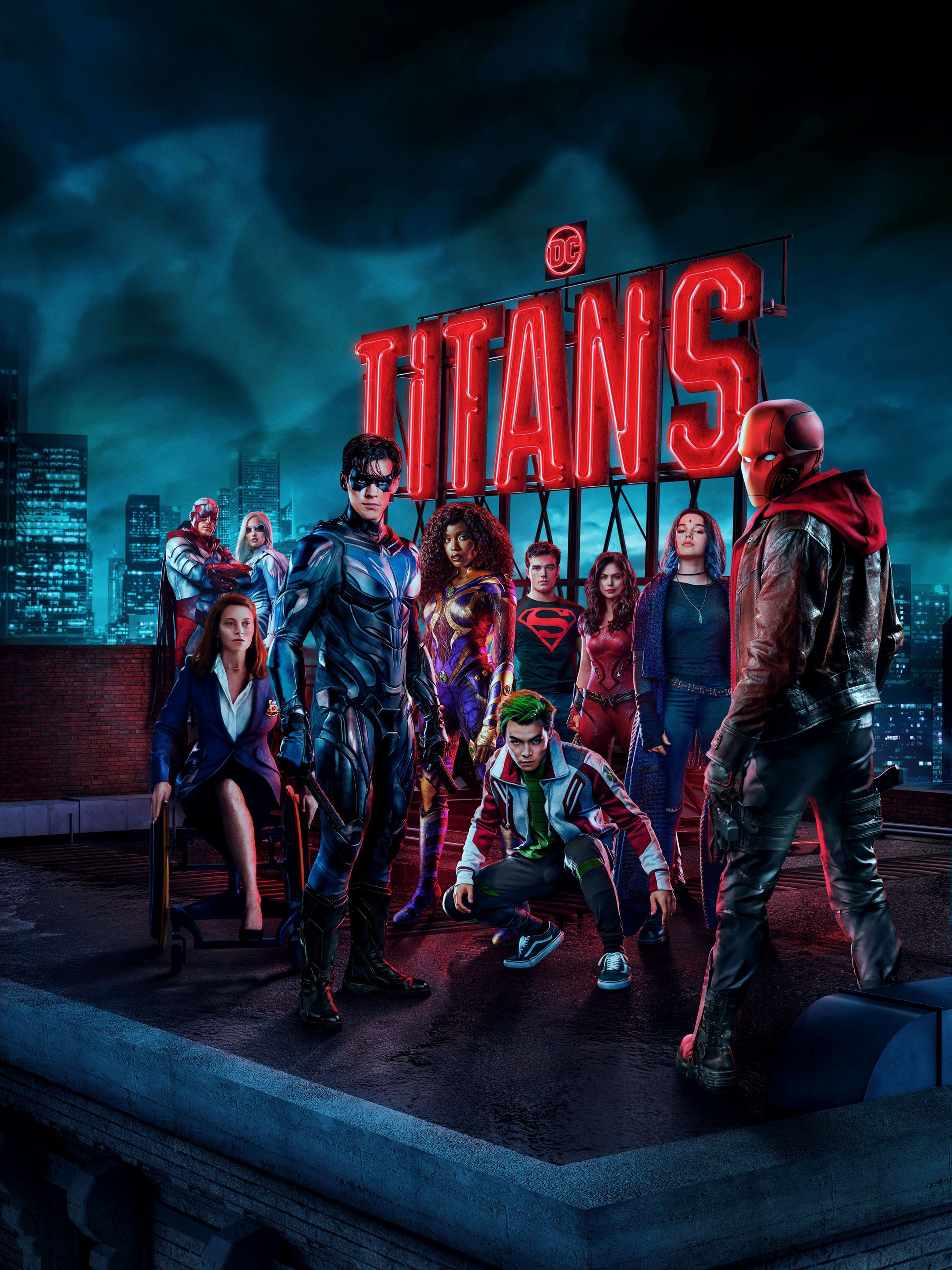 Biệt Đội Titans (Phần 3) - Titans (Season 3)
