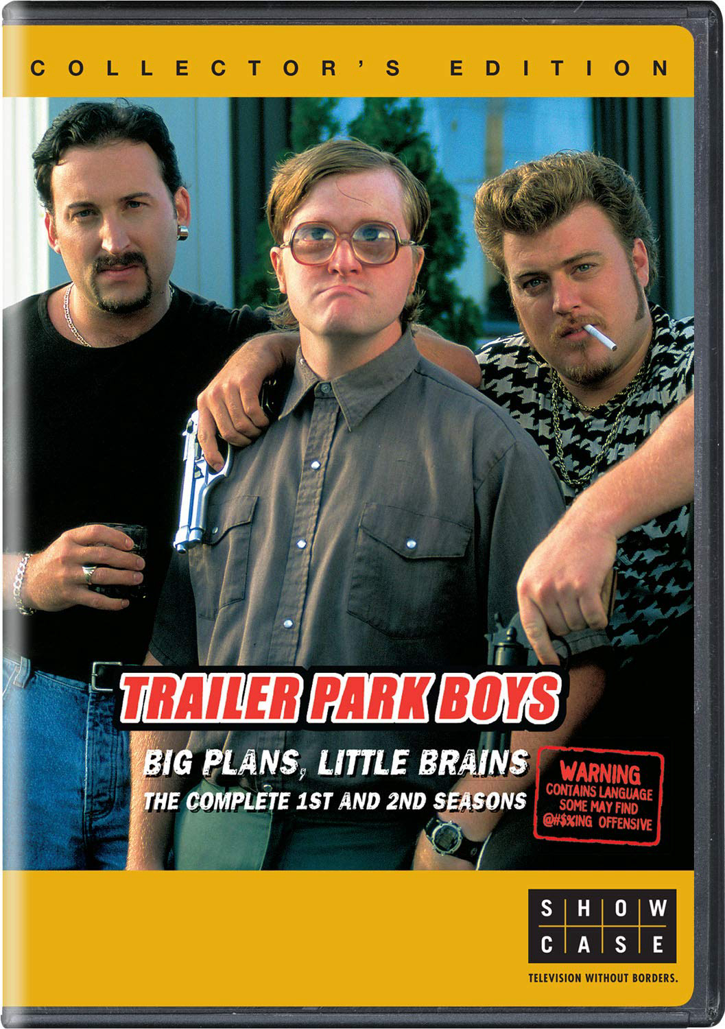 Bộ ba trộm cắp (Phần 1) - Trailer Park Boys (Season 1)