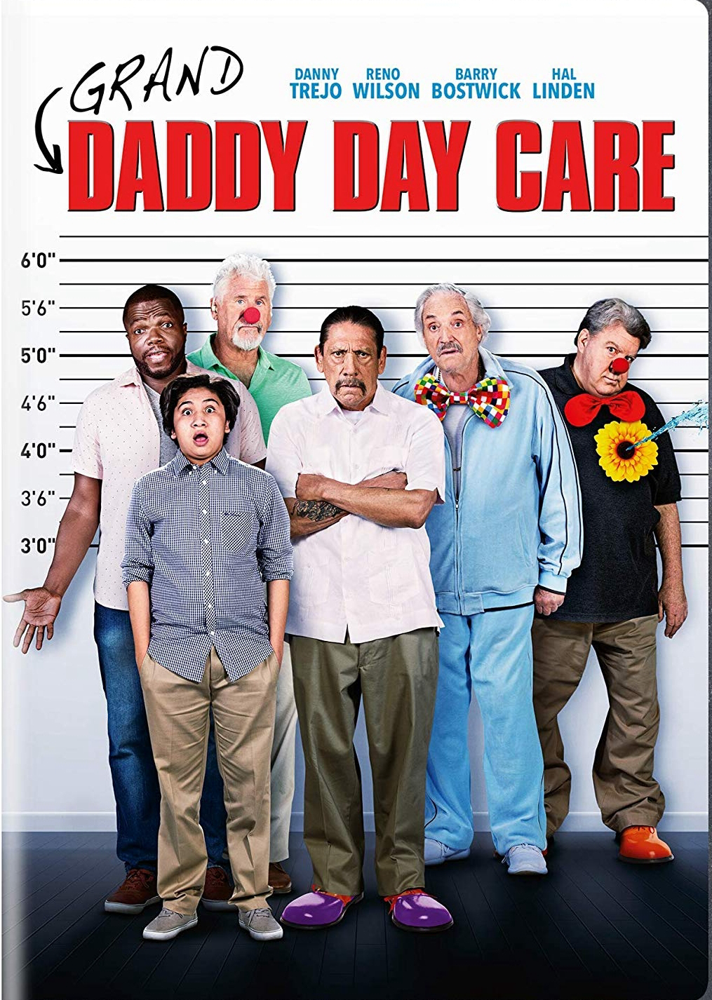 Bố mở nhà trẻ - Daddy Day Care