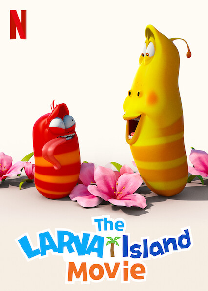 Bộ phim Đảo ấu trùng - The Larva Island Movie