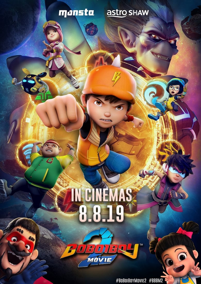 BoBoiBoy 2: Cuộc chiến ngân hà - BoBoiBoy Movie 2