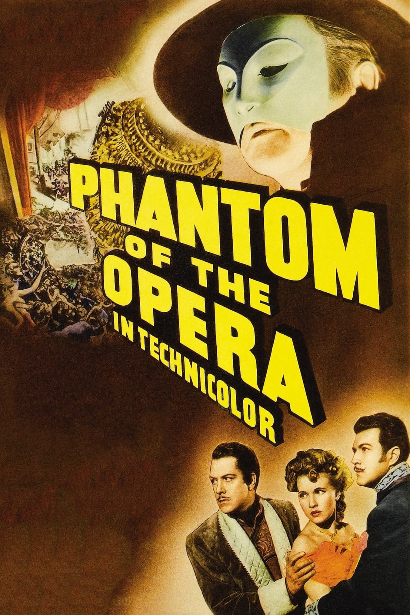 Bóng Ma Trong Nhà Hát - Phantom of the Opera