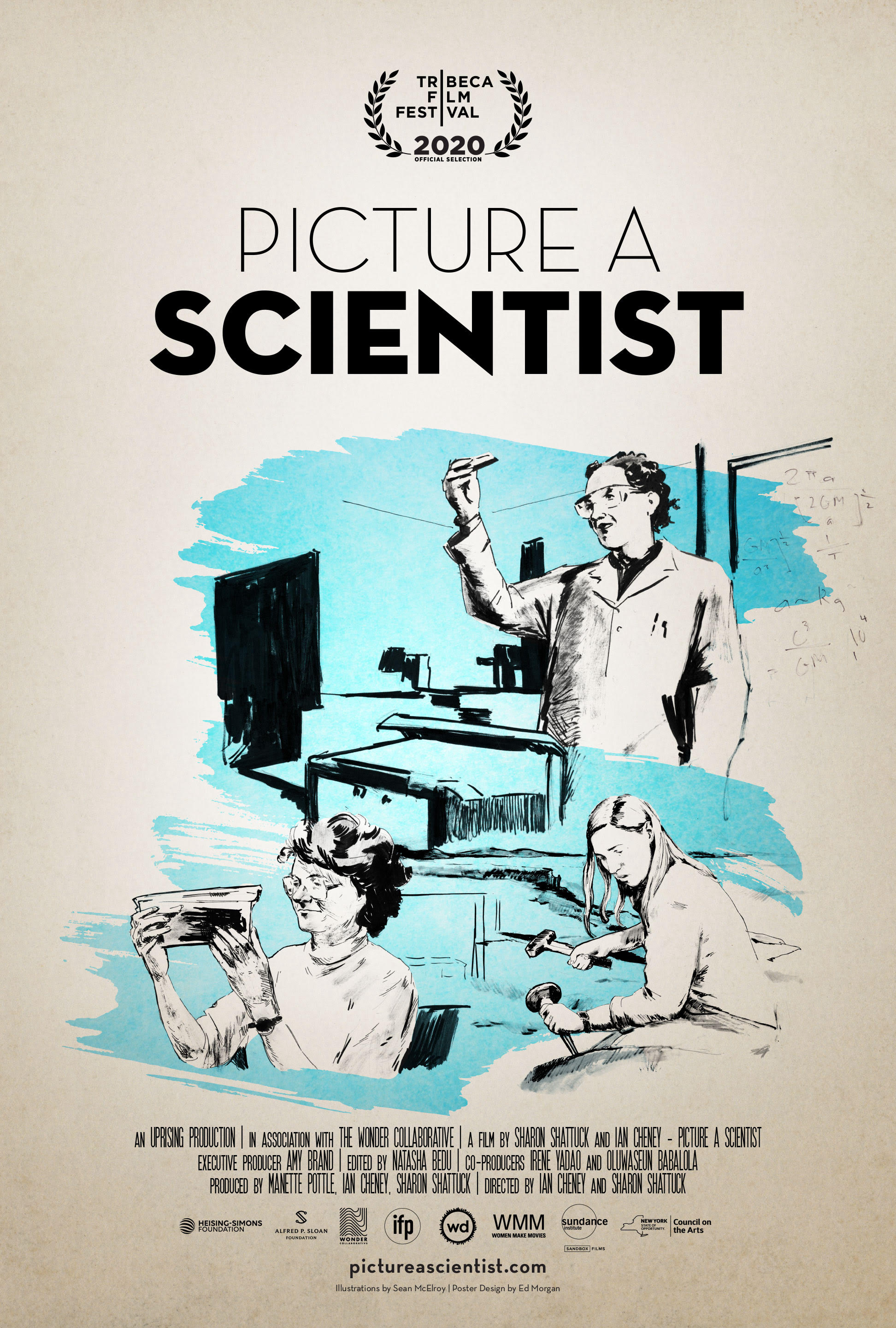 Bức tranh về nữ khoa học gia - Picture a Scientist