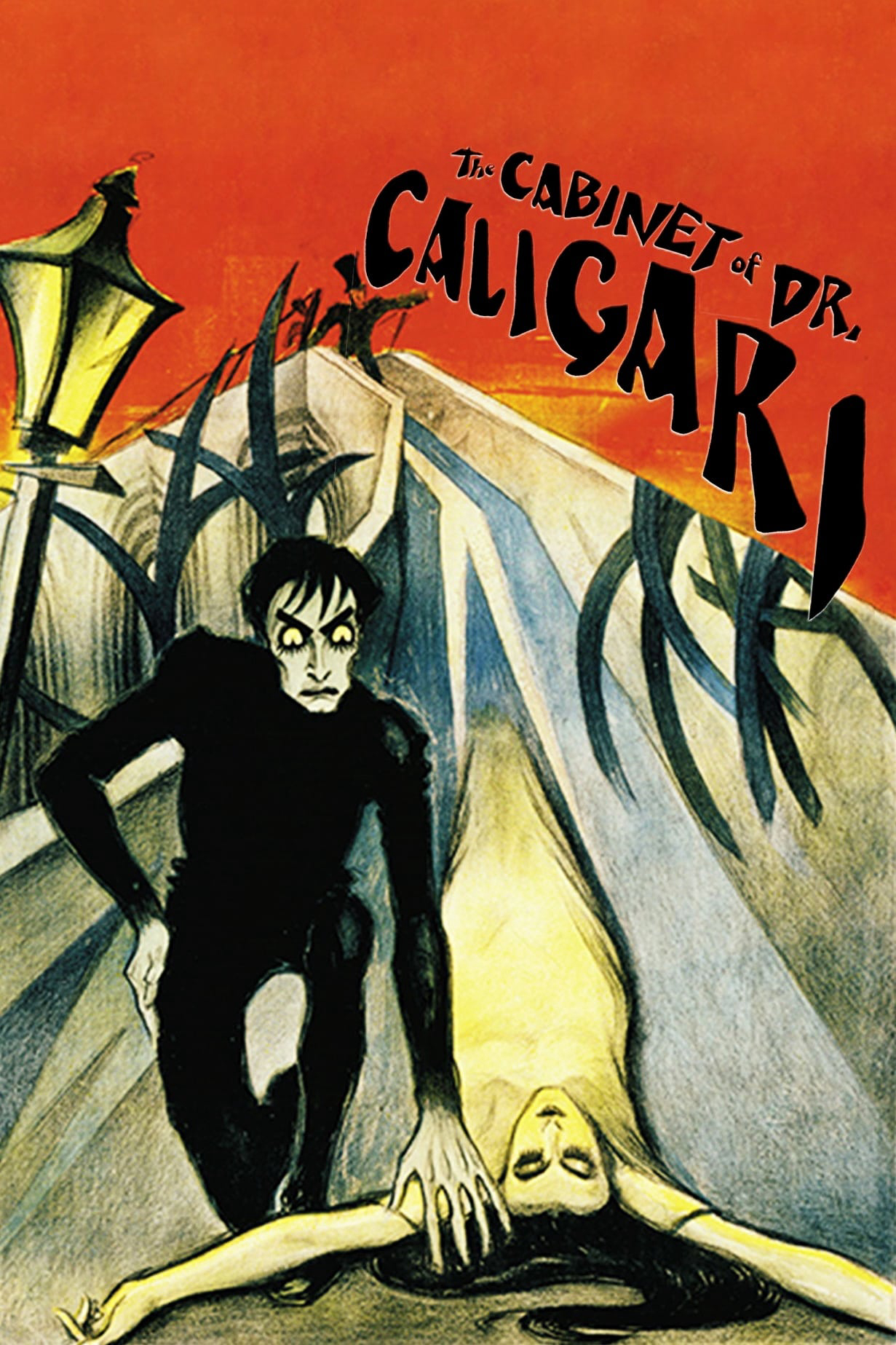 Cabin Của Tiến Sĩ Caligari - Das Cabinet des Dr. Caligari