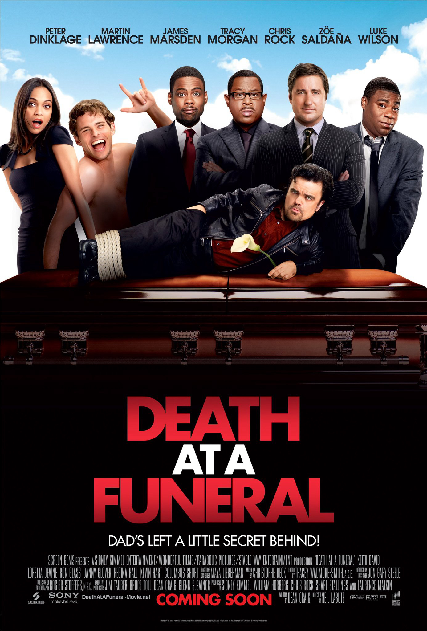 Cái chết trong đám tang - Death at a Funeral