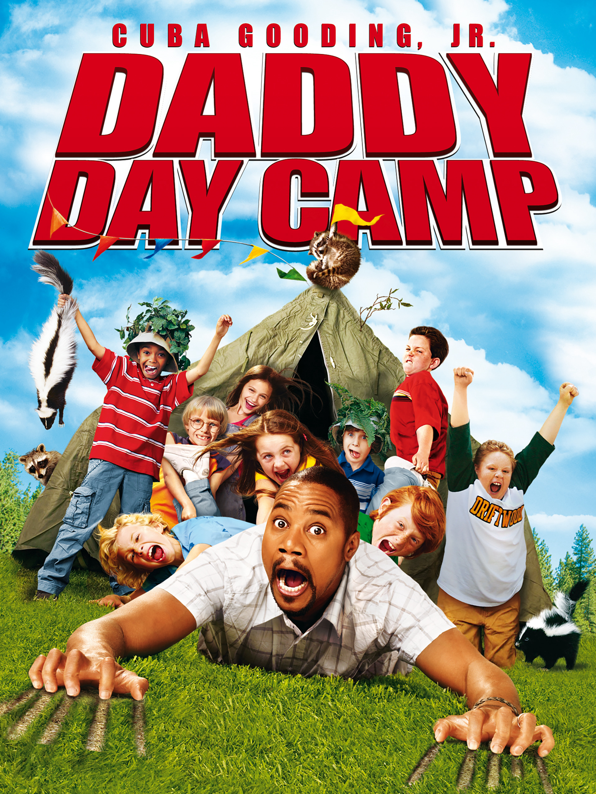 Cắm trại cùng bố - Daddy Day Camp