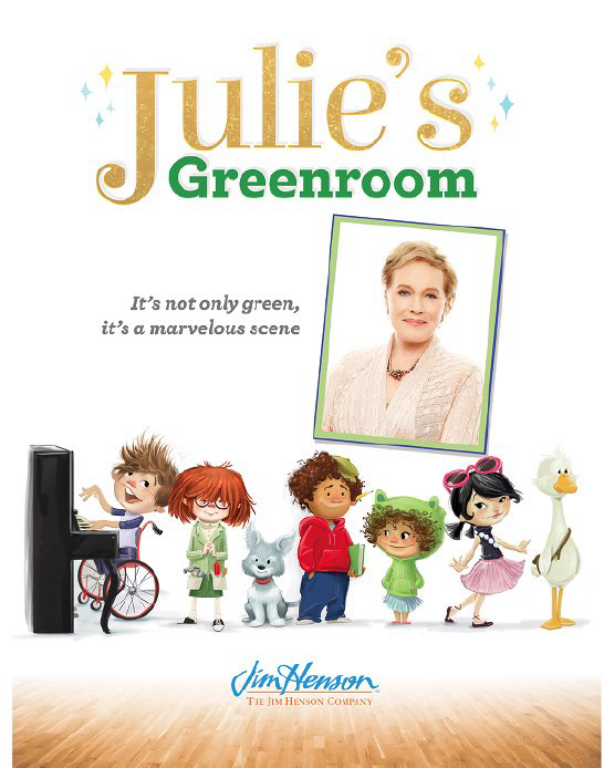 Căn phòng xanh của Julie - Julie's Greenroom
