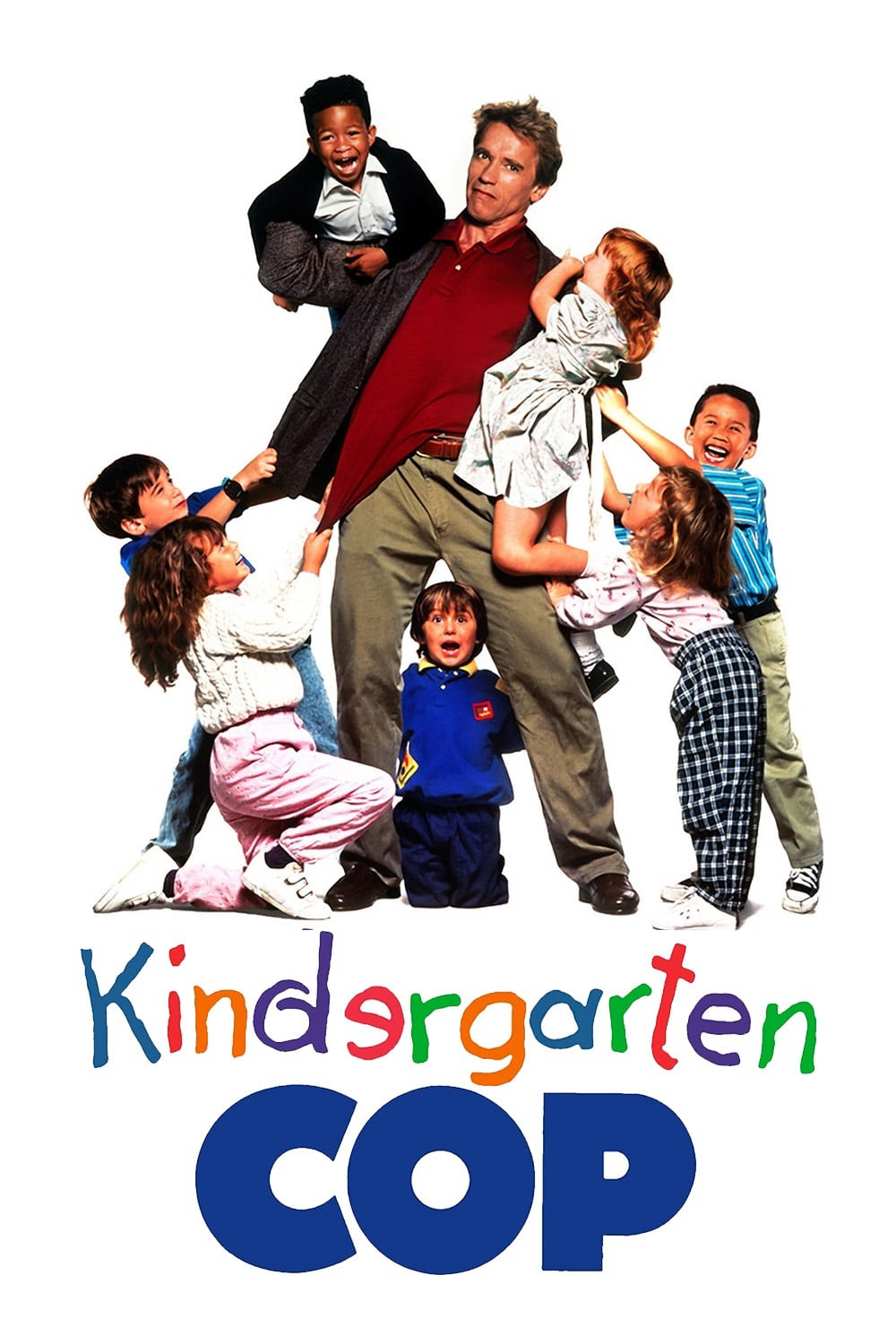 Cảnh Sát Giữ Trẻ - Kindergarten Cop