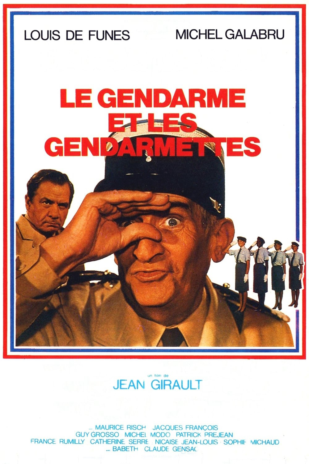 Cảnh Sát Và Những Nữ Tập Sinh - The Gendarme and the Gendarmettes