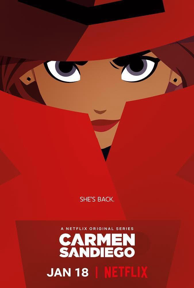Carmen Sandiego (Phần 1) - Carmen Sandiego (Season 1)